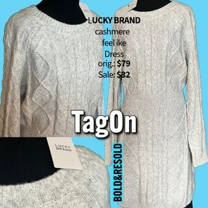 Lucky Brand Knit Dress